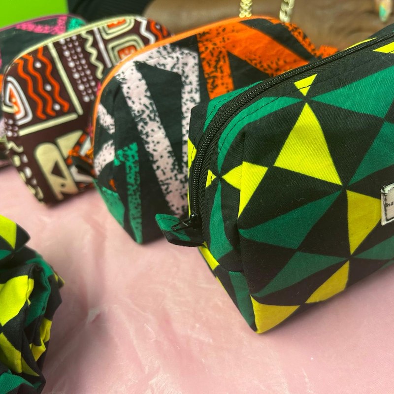 Handmade beauty bags