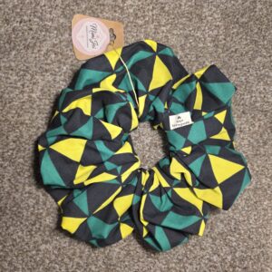 Limited Edition Jamaican Colours Scrunchie (Medium)