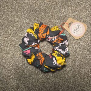 African Print Scrunchie (Meduim)